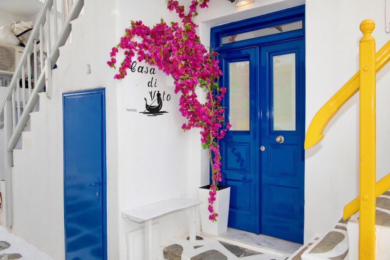 Casa Di Vito Villa Mykonos Town Exterior foto